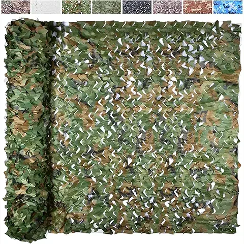 Camo Net 6