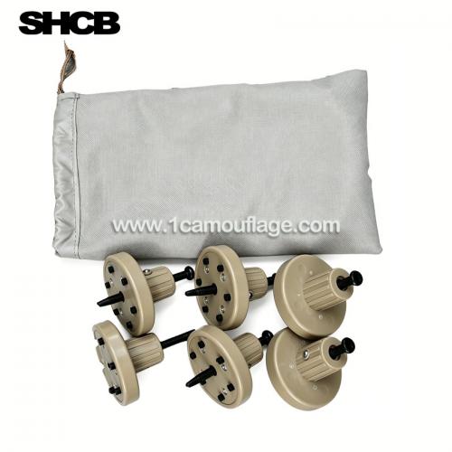 SHCB-633 Accessories (Ground Spike Base)