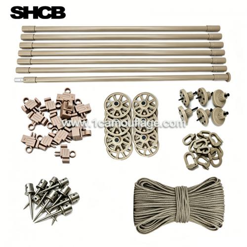 SHCB-63 Camo Net Support System